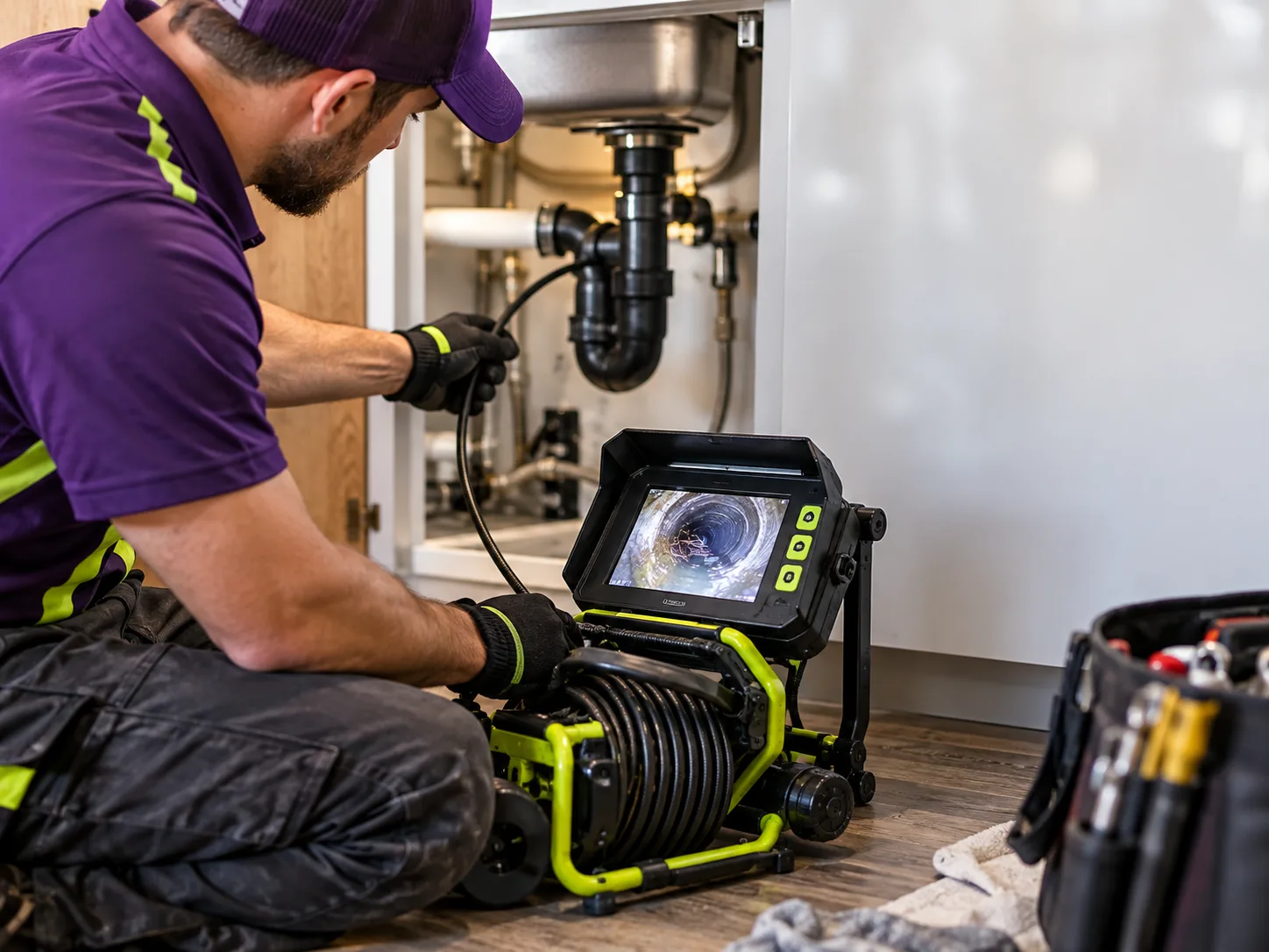 Drain Cleaning company in Hooppole, IL
